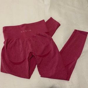 NVGTN Contour Leggings Pink Medium